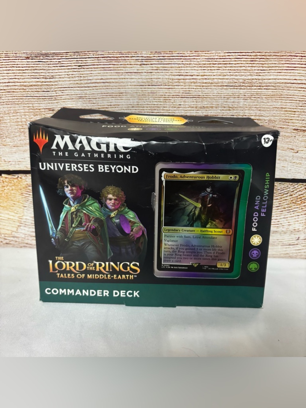 Magic: The Gathering - The Lord of the Rings Commander Deck (Green/Black) #2